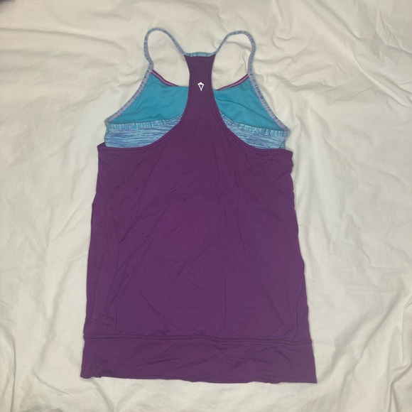 Ivivva Double Dutch Tank Top | US 14 (girl) | Purple - Picture 2 of 4